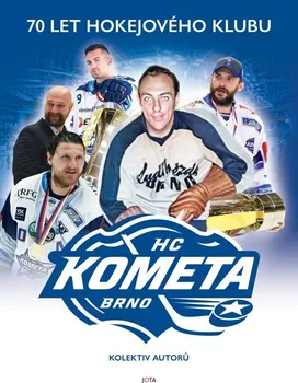 Kometa: 70 let hokejového klubu - JOTA (2024, pevná)