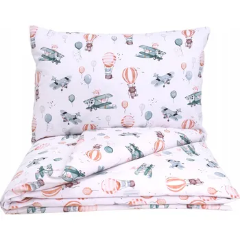 Povlečení Sada povlečení Babymam 90 x 120 cm bílá