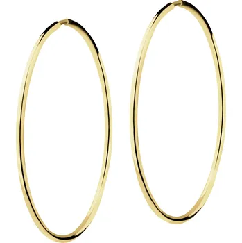 Náušnice Zlaté náušnice - kruhy, 30 mm - AP539-4043