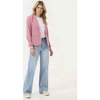 Dámské sako Kaffe Sako Kinnie 10550800 Růžová Regular Fit XS