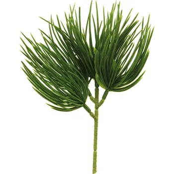 umělá květina Umělý strom, borovice (pinus, pine) 'Dancer' zelená V24 cm