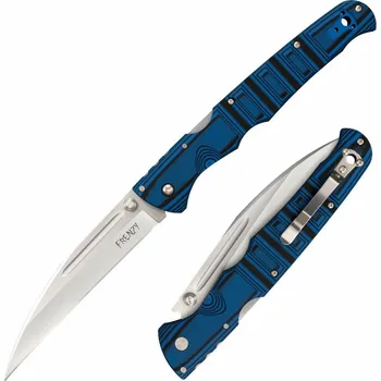 kapesní nůž Cold Steel 62P2A Frenzy II (Blue & Black) kapesní nůž 14 cm, černo-modrá, G10