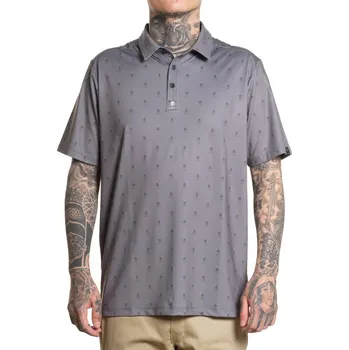 Pánská košile košile pánská SULLEN - GOLF - BLUE - S