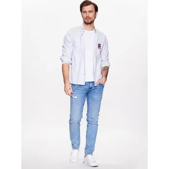 Pánské džíny Pepe Jeans Jeansy Hatch PM206322VT5 Modrá Slim Fit 31_32