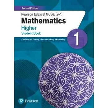 Cizí jazyk Pearson Edexcel GCSE (9-1) Mathematics Higher Student Book 1 - Pate, Katherine a Norman, Naomi
