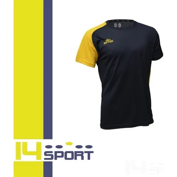 Dres EYE ENERGY, barva tmavě modrá - žlutá, velikost M