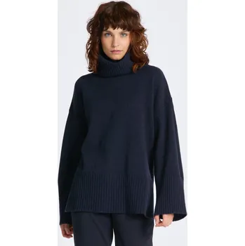 Dámský svetr ROLÁK GANT D1. LOUNGE ROLLNECK SWEATER EVENING BLUE