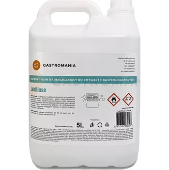 Mycí prostředek Univerzální oplachový prostředek do profesionálních myček nádobí 5 l | GASTROMANIA, LabRinse