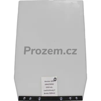 podložka Vulkolanová podložka Vulkolan šířka 500 mm pro Wacker Neuson