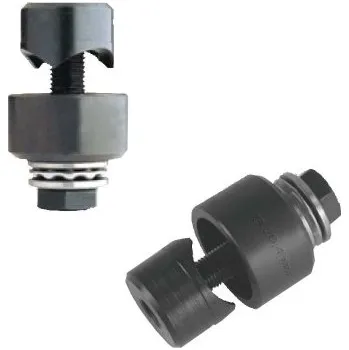 Sada nářadí RUKO 109210K - Děrovač (výsečník) pr. 21,0mm, na plech, šroubovací s ložiskem