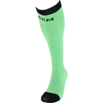 Pánské ponožky Podkolenky CCM SockLine SR, zelená, 37-46 CCM