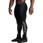 Gasp CORE TIGHTS BLACK – pánské legíny Gasp černé Velikost: XXL