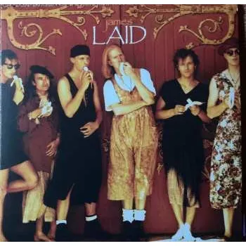 Zahraniční hudba 2LP James: Laid CLR | LTD 2023 Coloured Red Transparent Vinyl Limited Edition