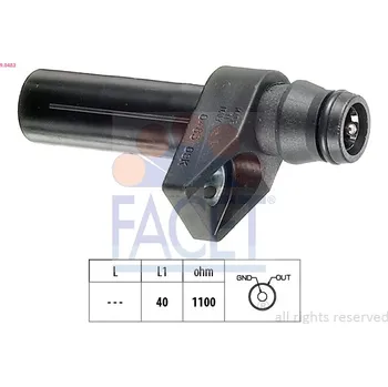 Kliková hřídel FACET Generátor impulsů, klikový hřídel 90483