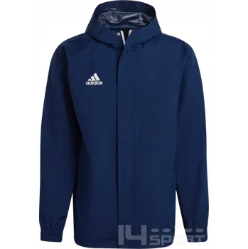 Bunda ADIDAS ENTRADA 22 ALL WEATHER JACKET, barva IK4011 team navy modrá, velikost S