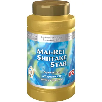 Přírodní produkt Starlife MAI-REI SHIITAKE 60 kapslí
