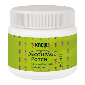 Průmyslové lepidlo Lepidlo a lak pro dekupáž Kreul 150ml (Lepidlo a lak pro dekupáž Kreul 150ml)