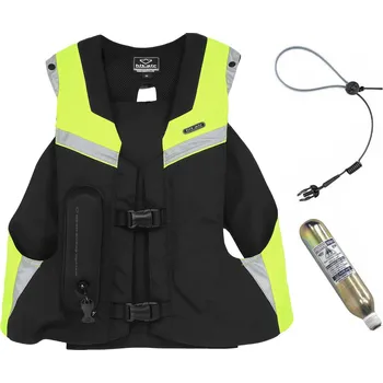 Moto vesta Hit-Air MLV 2 airbag vesta limitovaná edice černo-žlutá velikost vesty Large (XL-3XL)