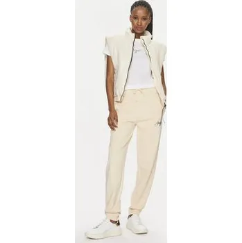 Dámské kalhoty Hugo Teplákové kalhoty Easy 50509171 Béžová Relaxed Fit XL