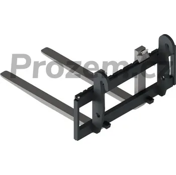 Paletový vozík Paletové vidle kompletní 2000 kg, 1000 mm, ISO 2A, HV SW pro Weidemann