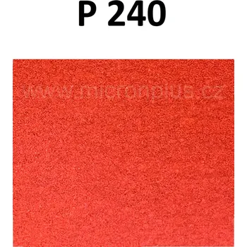 Brusný papír Pás XK870F 3500x75 Keramika, Pás XK870F 3500x75 P240 Keramika