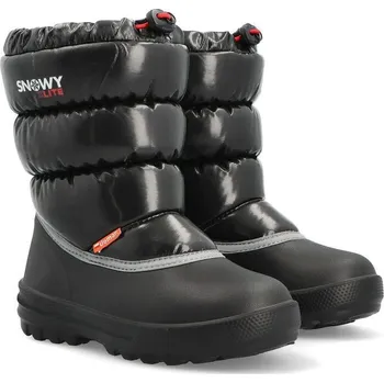 Dívčí sněhule Dětské sněhule DEMAR SNOWY B černá Velikost: 30