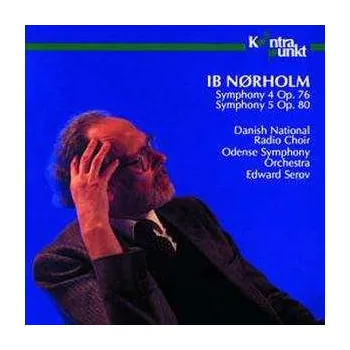 Zahraniční hudba CD Radiokoret: Symphony 4 Op. 76 • Symphony 5 Op. 80 1999