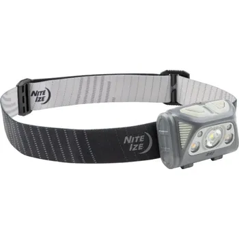 Čelovka Nabíjecí čelovka Nite Ize Radiant® RH2™ PowerSwitch™ Barva: Black/Grey