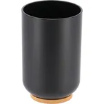 Kelímek na zubní kartáčky Besson černý