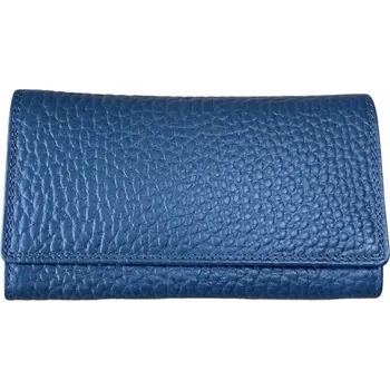 Peněženka Pragati Fashion Dámská kožená peněženka Pragati 1754 Peacock