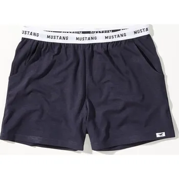 Dámské pyžamo MUSTANG Dámské modré kraťasy CHER L 6235_1600.574