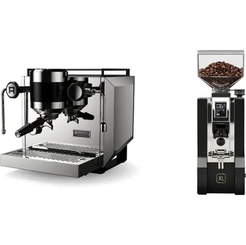 Kávovar Rocket Espresso Bicocca, stainless silver + Eureka Mignon XL,…