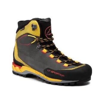 Pánská treková obuv Trekingová obuv La Sportiva Trango Tech Leather Gtx GORE-TEX 21S999100 Černá 44