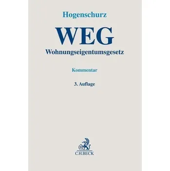 Wohnungseigentumsgesetz - Hogenschurz, Johannes