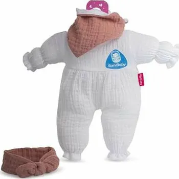 Panenka Oblečení pro panenky Berjuan Sanibaby Růžová (28 cm)