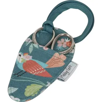 Krejčovské nůžky Nůžky s pouzdrem Ptáček (Scissors in case: birds)