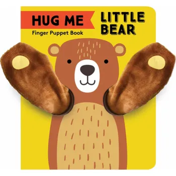 Dřevěná hračka Chronicle Books Obejmi mě, medvídku