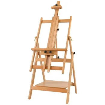 Malířský stojan Bukový stojan 6059 univerzální (Bukový stojan Meeden 6059 univerzální)