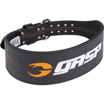 Opasek na cvičení GASP LIFTING BELT BLACK – tréninkový opasek Gasp černý Velikost: M