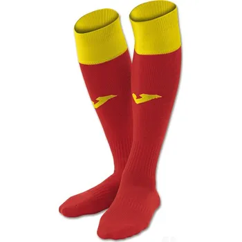 Štulpny Štulpny JOMA CALCIO, barva červená - žlutá, velikost 39 - 42