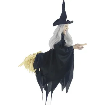 Halloween létající čarodějnice X5898