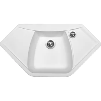 Granitový dřez dřez granitový Sinks Naiky 980 milk