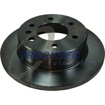 Brzdový kotouč Brzdový kotouč TRUCKTEC AUTOMOTIVE 02.35.587