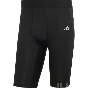 Elasťáky ADIDAS TECHFIT, barva JP1477 černá, velikost 140