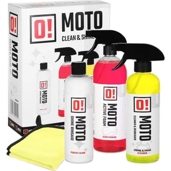 O!MOTO SADA MYTÍ, PÉČE A LESK MOTO O!MOTO