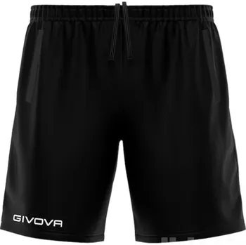 Kraťasy GIVOVA POCKET, barva 0010 černá, velikost XL