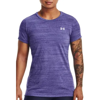 Triko Under Armour UA Tech Tiger SSC-BLU 1376937-468 Velikost XS