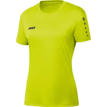 Florbalový dres JAKO TEAM dres krátký rukáv dámský vel. 42, lime
