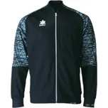 Mikina LUANVI PLAYER, barva 0044 černá, velikost 4XS