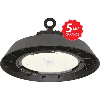 LED reflektor Ecolite, 100 W, 16000 lm, 5000 K, IP65, černý